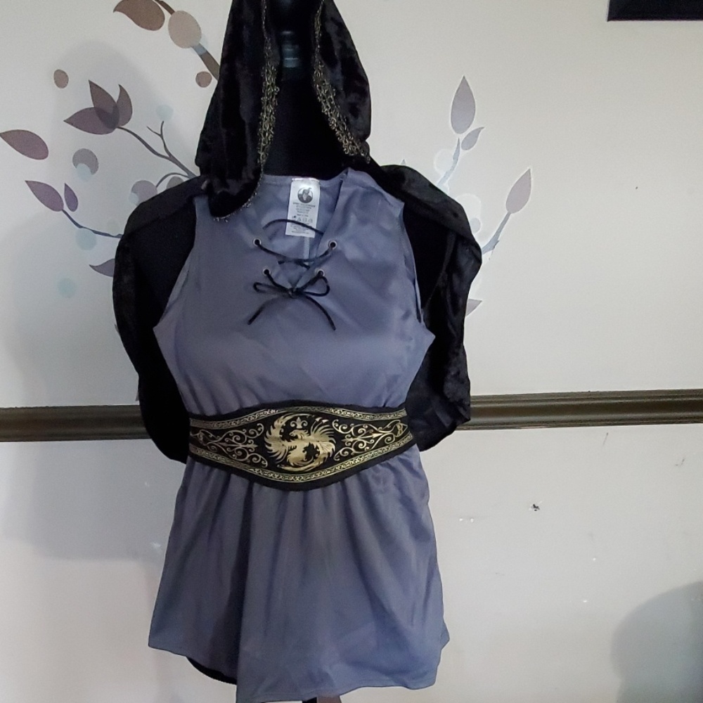 Girls Huntress Costume